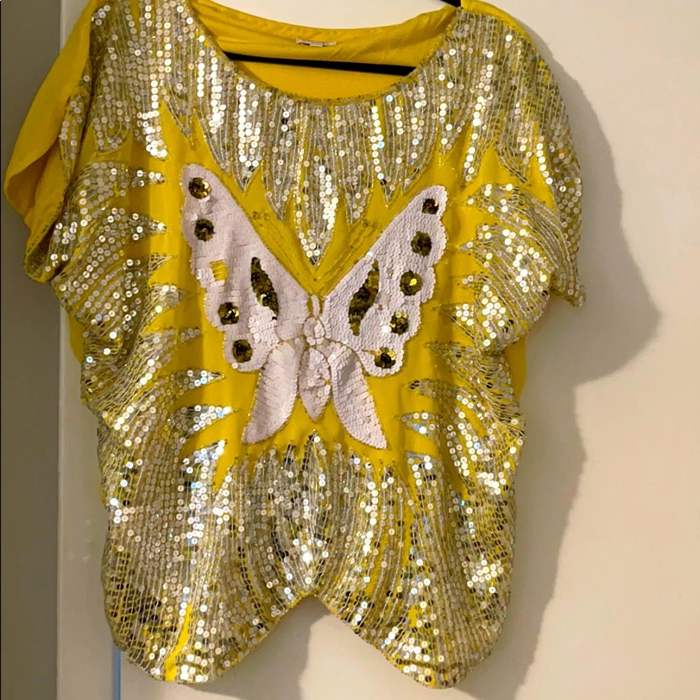 Sequin Top
